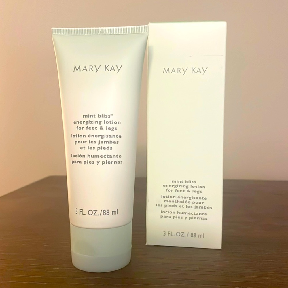 Mint Bliss Energizing Lotion for Feet & Legs 3 fl oz